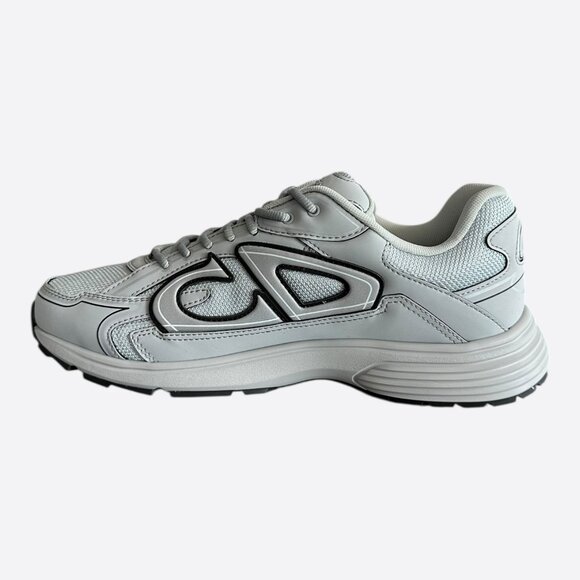 Dior Light Grey B30 Sneakers - Picture 6 of 8